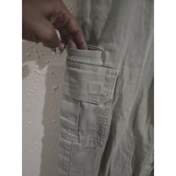 Dickies Men’s Flexible Durable Cargo Utility 7 Pockets Work Pants, Beige, 30x30 - Picture 3 of 8